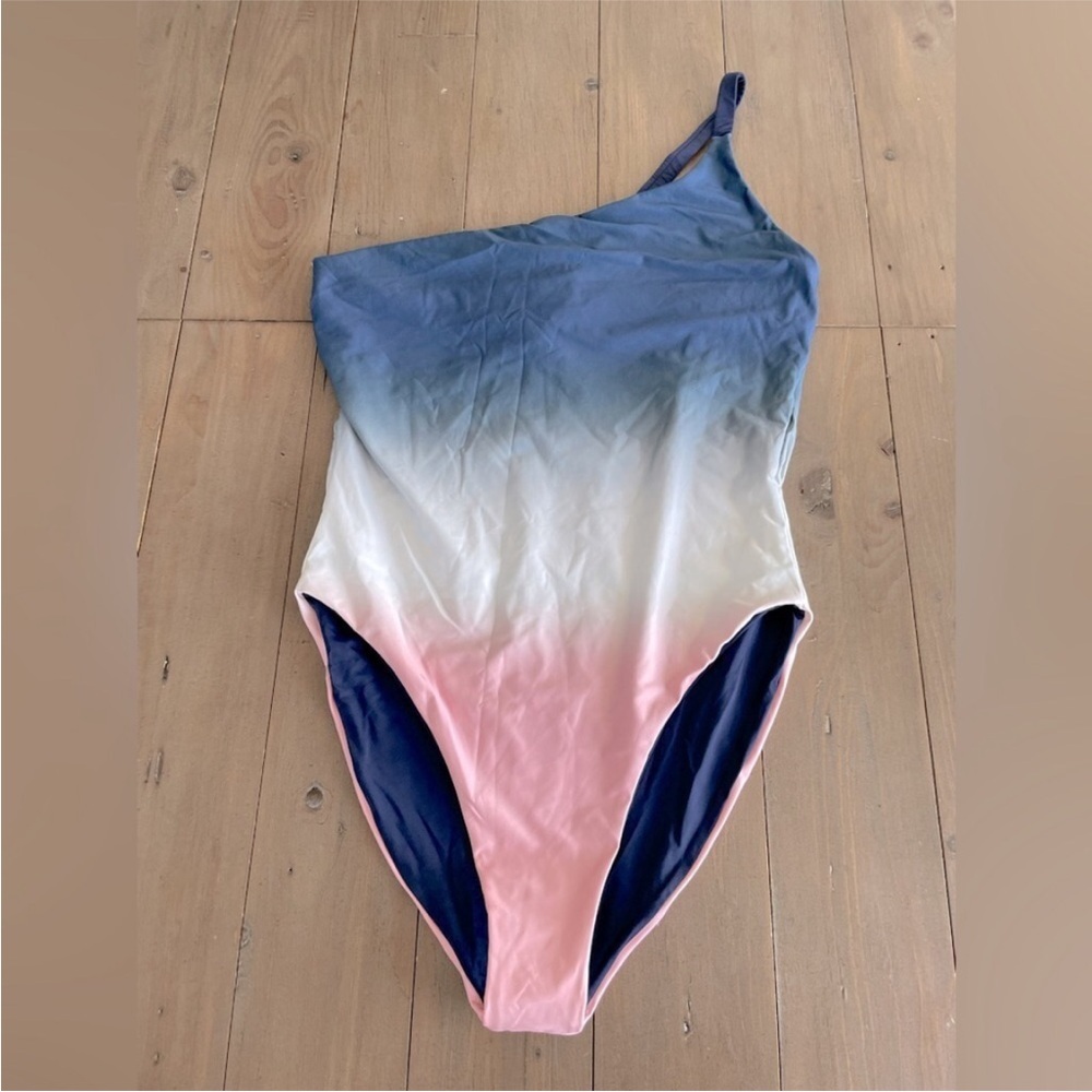 Agua Bendita Proa Palette Andrea One Piece Swimsuit NWT
